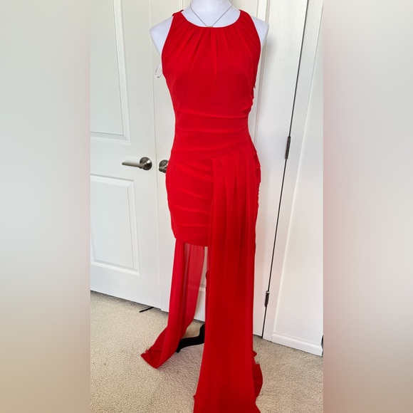 Les Bourdelles des garcons Dress Black Tie Red carpet US 2 - Picture 1 of 9